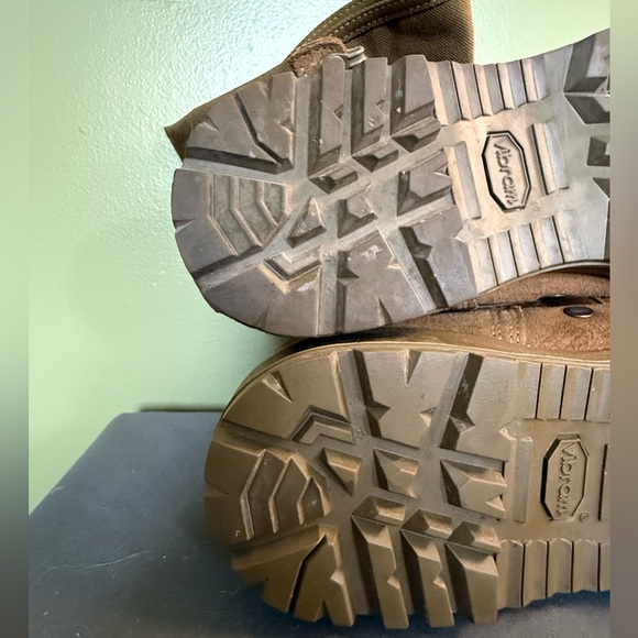 Belleville USMC Hot Weather Steel Toe Boots 550ST Brown Leather Size 11 W - Picture 8 of 9